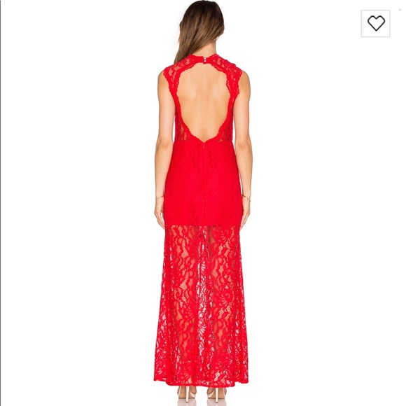 Jarlo Lace Gown💋 - Picture 3 of 4