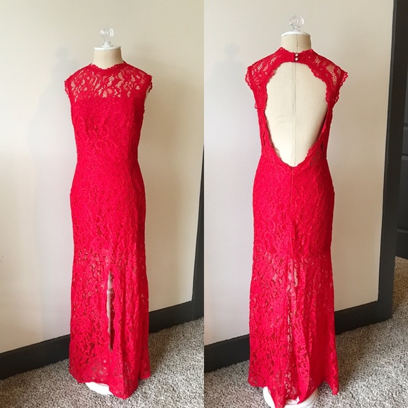 Jarlo Lace Gown💋 - Picture 4 of 4