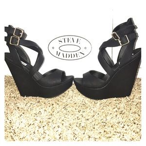 Steve Madden wedges
