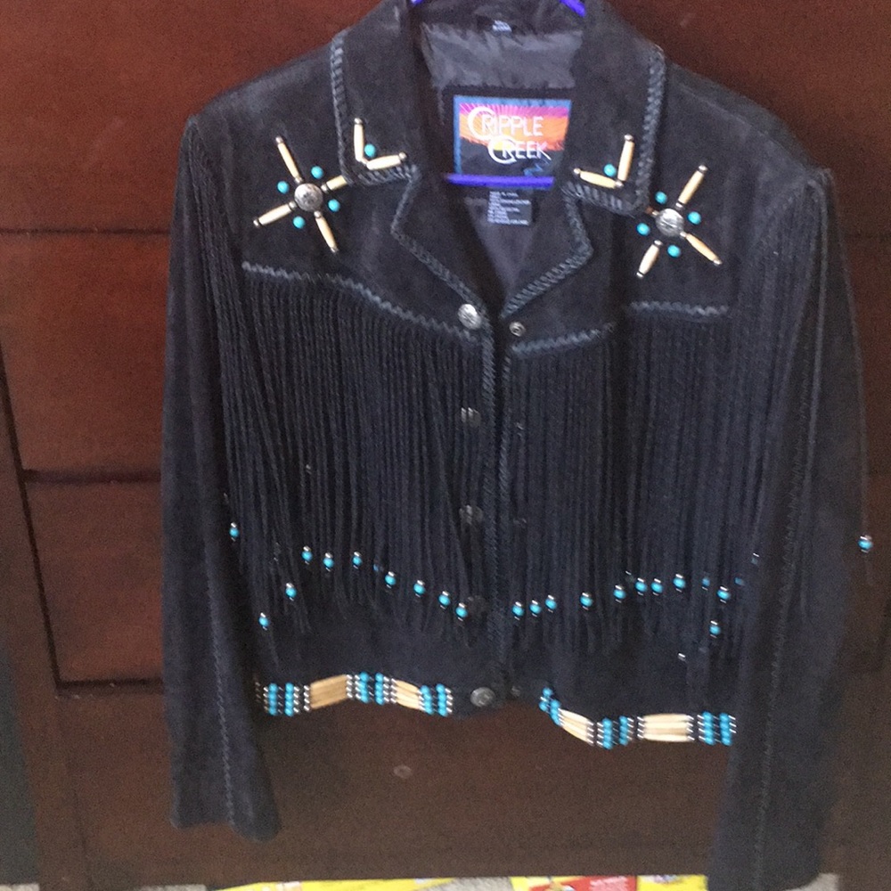 Women's 100% Black Leather Jacket