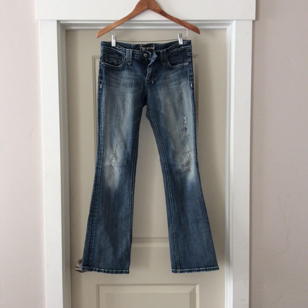 Anoname boot cut jeans