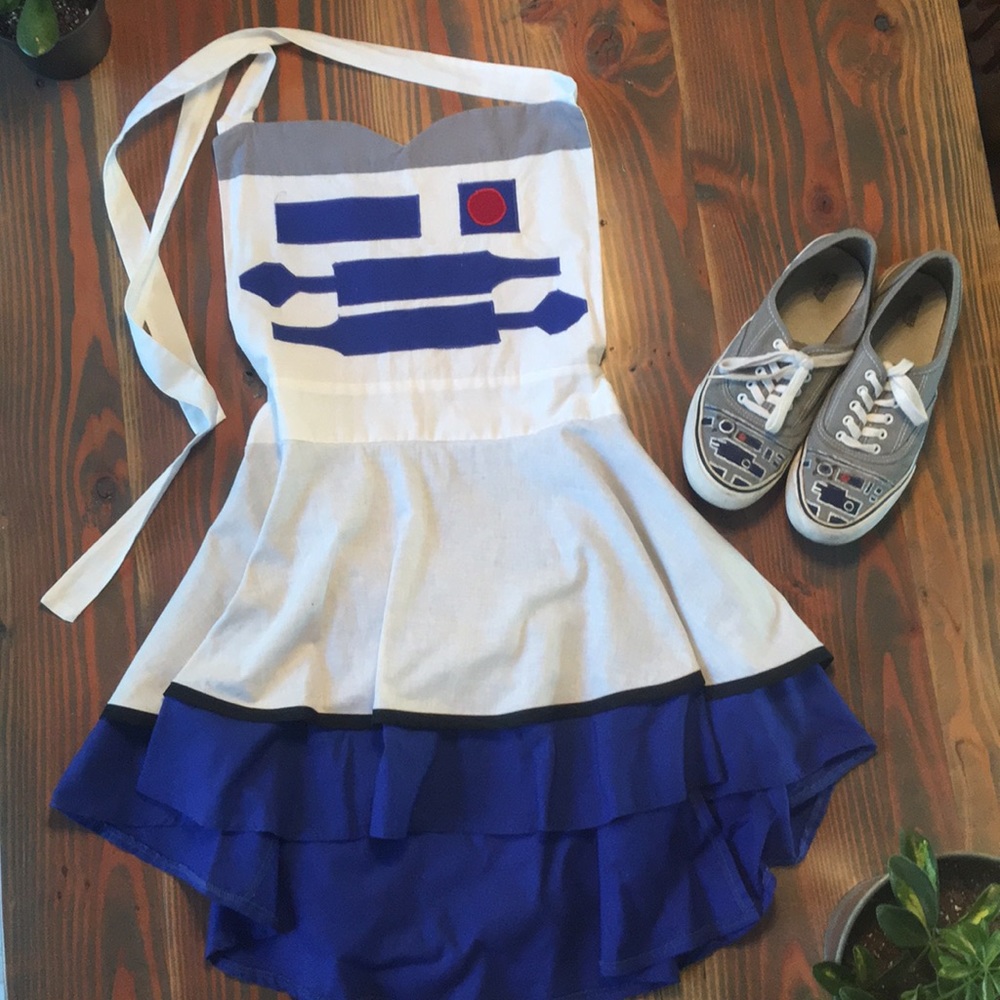 Handmade R2D2 Apron