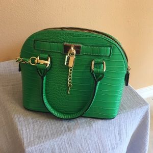 Green Reptile Aldo Bag