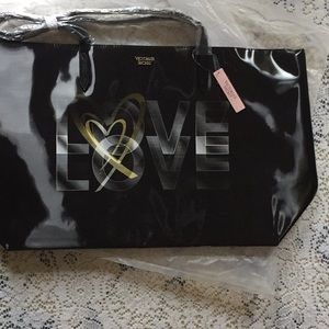 Victoria's Secret "love" Tote Bag