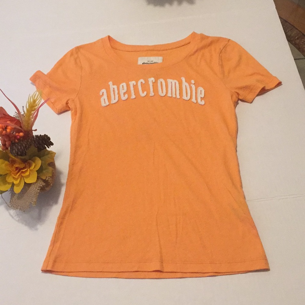 Orange t shirt use condition