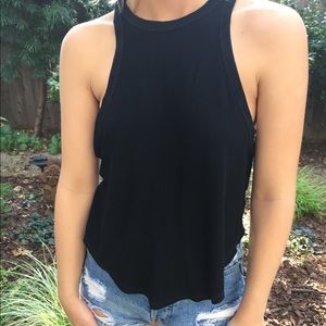 Black Brandy Melville Tank Top