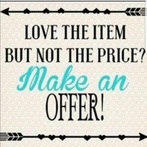 ACCEPTING OFFERS!!!