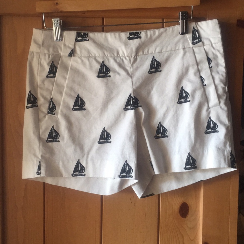 J Crew Sailboat shorts