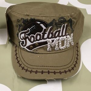 Football Mom Cadet Hat