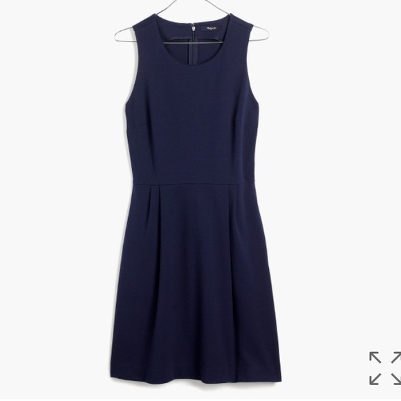 Madewell Verse Dress - Picture 1 of 8