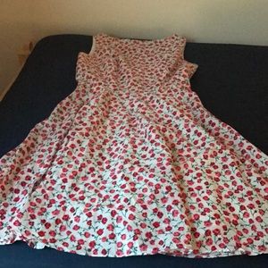 60s style vintage dress (not sure how old).