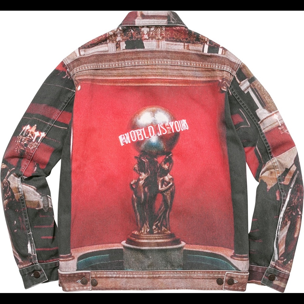 ⛔️SOLD! Supreme Scarface "The World Is Yours" - Picture 3 of 4
