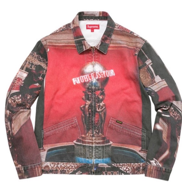 ⛔️SOLD! Supreme Scarface "The World Is Yours" - Picture 2 of 4