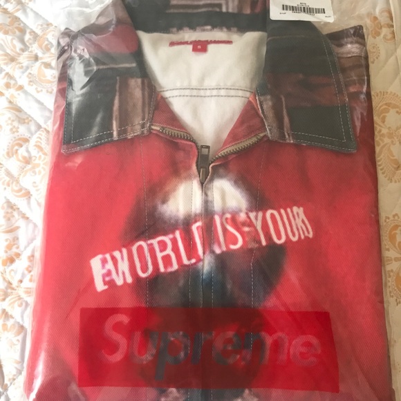 ⛔️SOLD! Supreme Scarface "The World Is Yours" - Picture 4 of 4