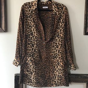 Equipment Femme silk dress