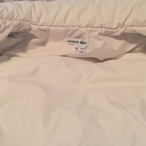 Lacoste puffer vest - Picture 3 of 5