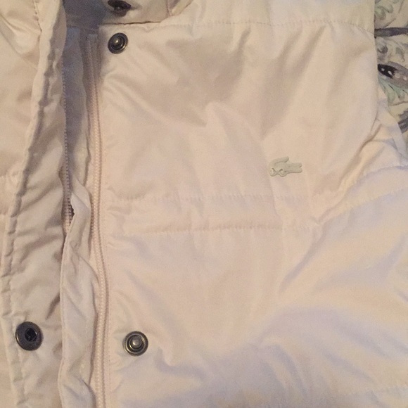 Lacoste puffer vest - Picture 5 of 5