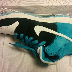 Nike Dunk High Pro SB Sz 8 Black / White 30505