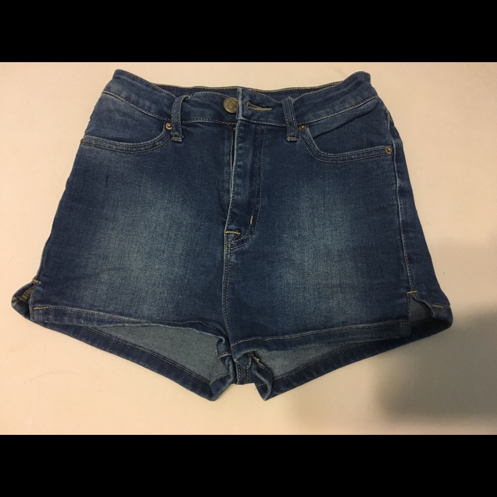 BDG Super High Rise Denim Shorts