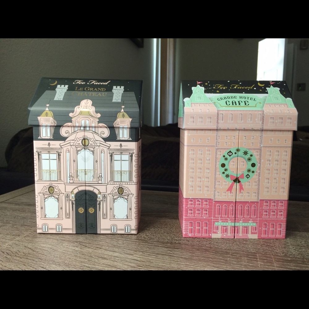 Too Faced Grand Hotel Cafe & Grand Chateau Palette