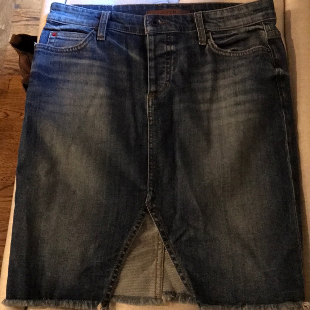 Joe's Jeans denim skirt size 27