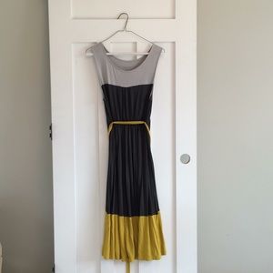 Maternity Block Color Dress