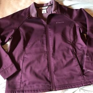 Columbia soft shell jacket