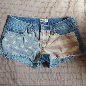 American Flag Shorts