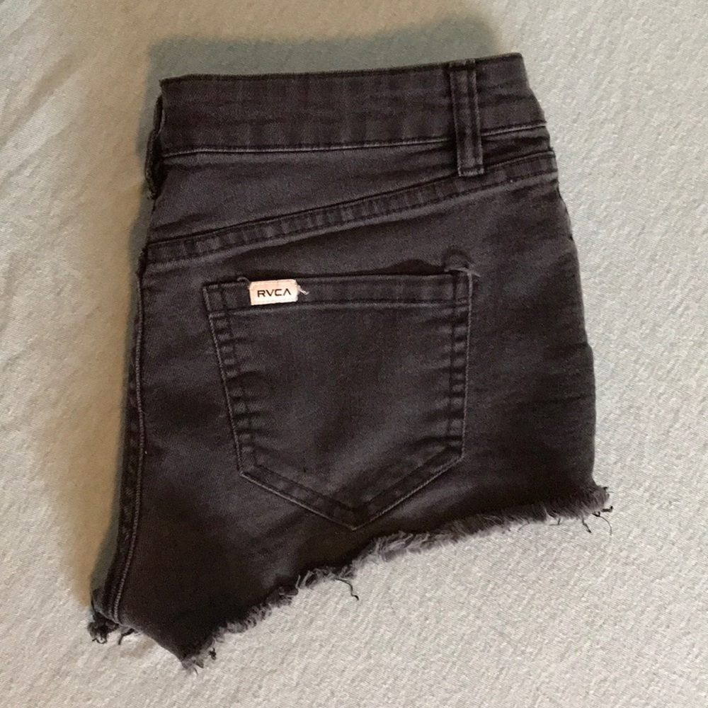 RVCA Black Shorts