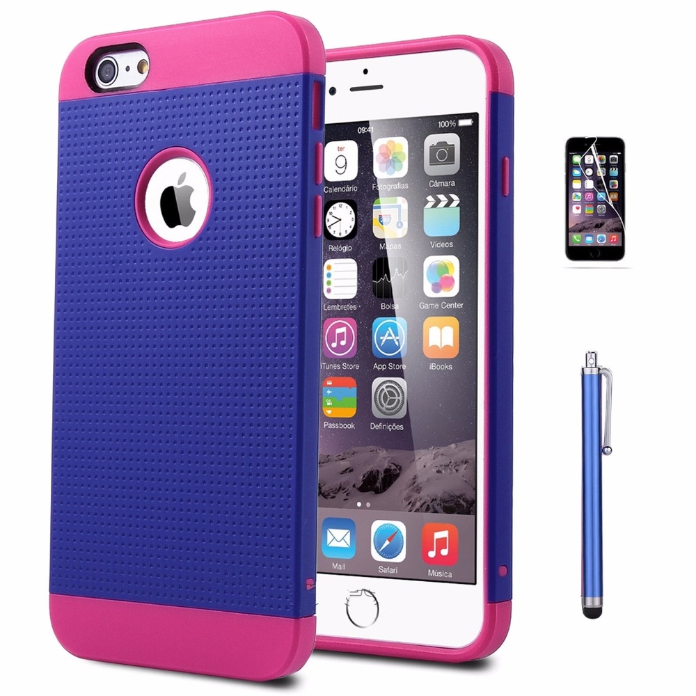 iPhone 6S/6 rugged shockproof cover blue