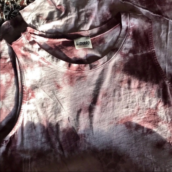 ✨ Mauve Tie Dye Dress - Picture 4 of 4