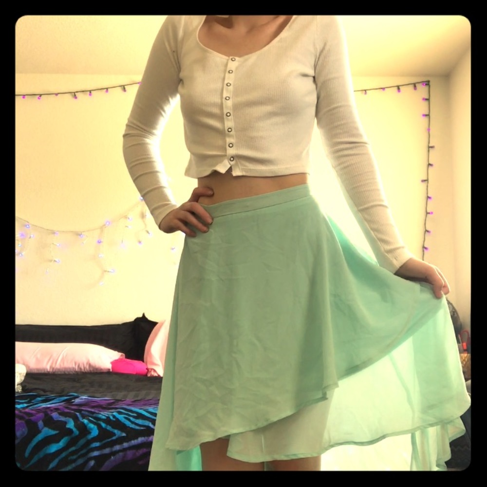 Pretty High-Low Skirt
