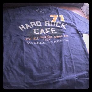 Hard rock yankee stadium shirt