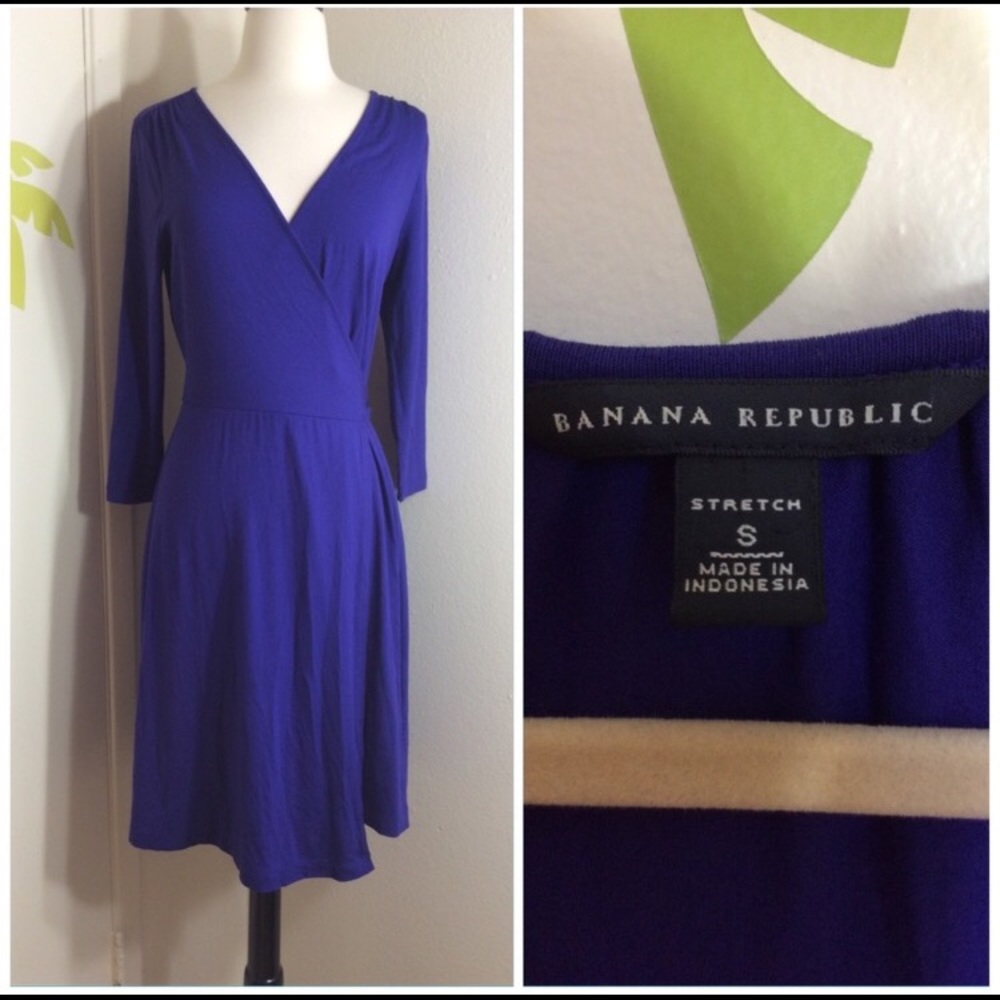Banana Republic Wrap Dress