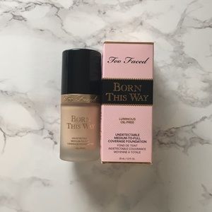 too faced born this way foundation — snow