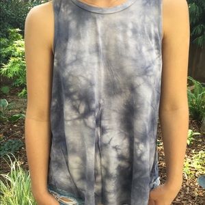 Tie-Dye Tank Top