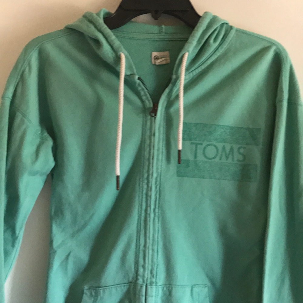 {TOMS} Unisex Teal Classic Hoodie TOMS x Target