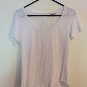 Banana Republic White T-shirt