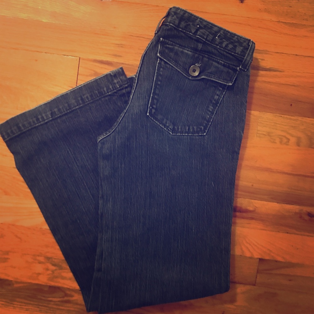 Banana Republic Wide Leg Jeans