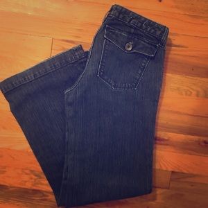 Banana Republic Wide Leg Jeans