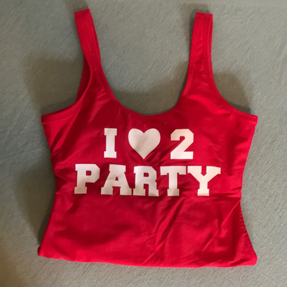 I Love To Party Swimsuit