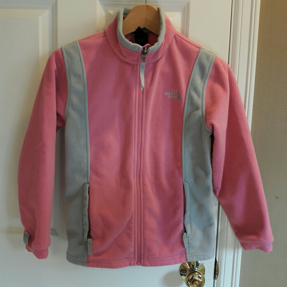 The North Face Fleece Jacket,  Youth Size M(8/10)