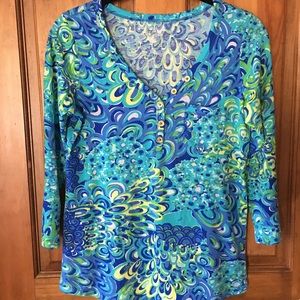 **SOLD** Lilly Pulitzer Lilly's Lagoon XXS