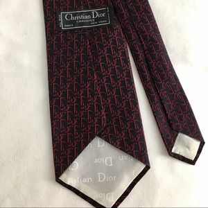 Christian Dior vintage tie