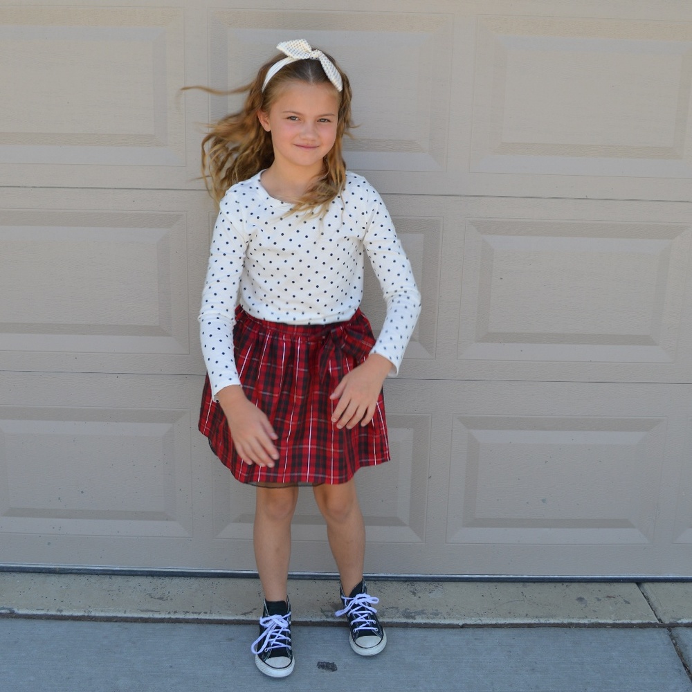 Old Navy Polka Dot Tee - Picture 2 of 7