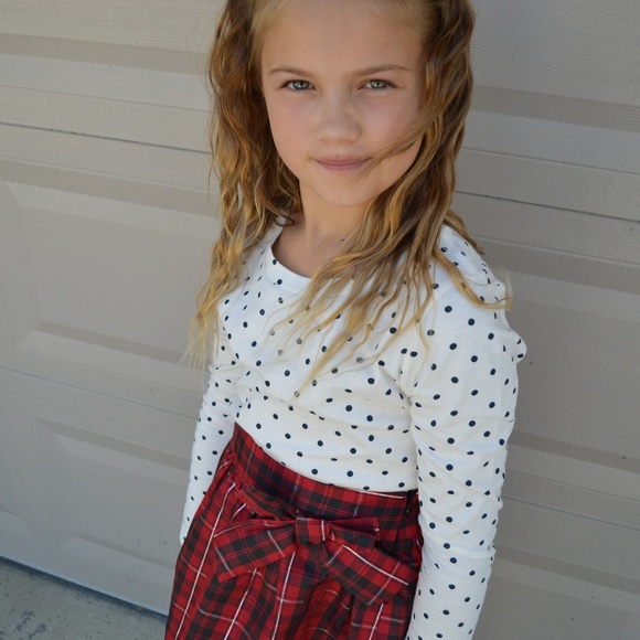 Old Navy Polka Dot Tee - Picture 4 of 7