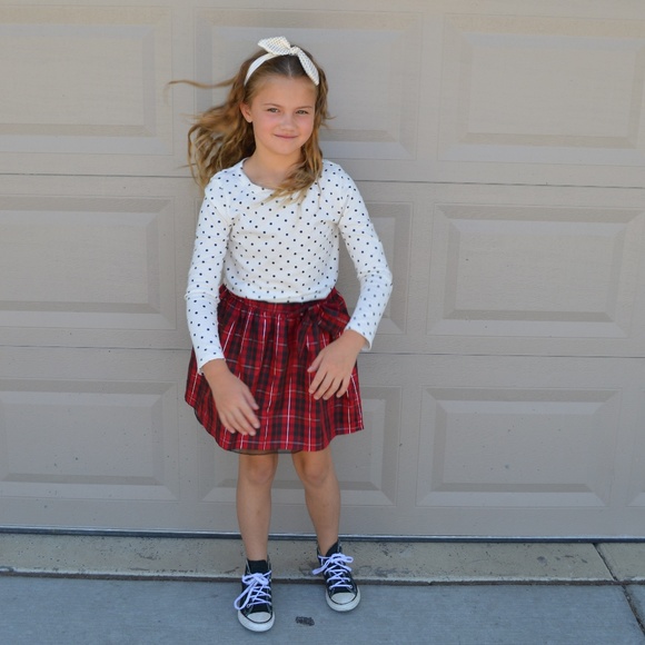 Old Navy Polka Dot Tee - Picture 2 of 7