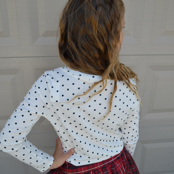 Old Navy Polka Dot Tee - Picture 6 of 7