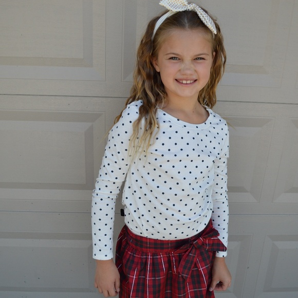 Old Navy Polka Dot Tee - Picture 5 of 7