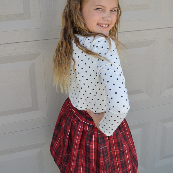 Old Navy Polka Dot Tee - Picture 3 of 7